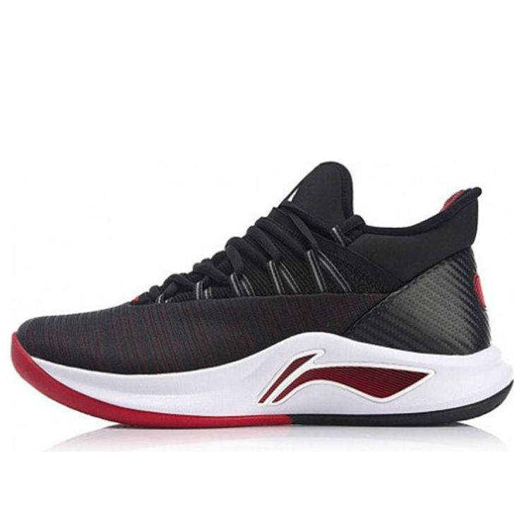 Li-Ning Blitz 5 Mid-Top Black/Red ABAN051-6
