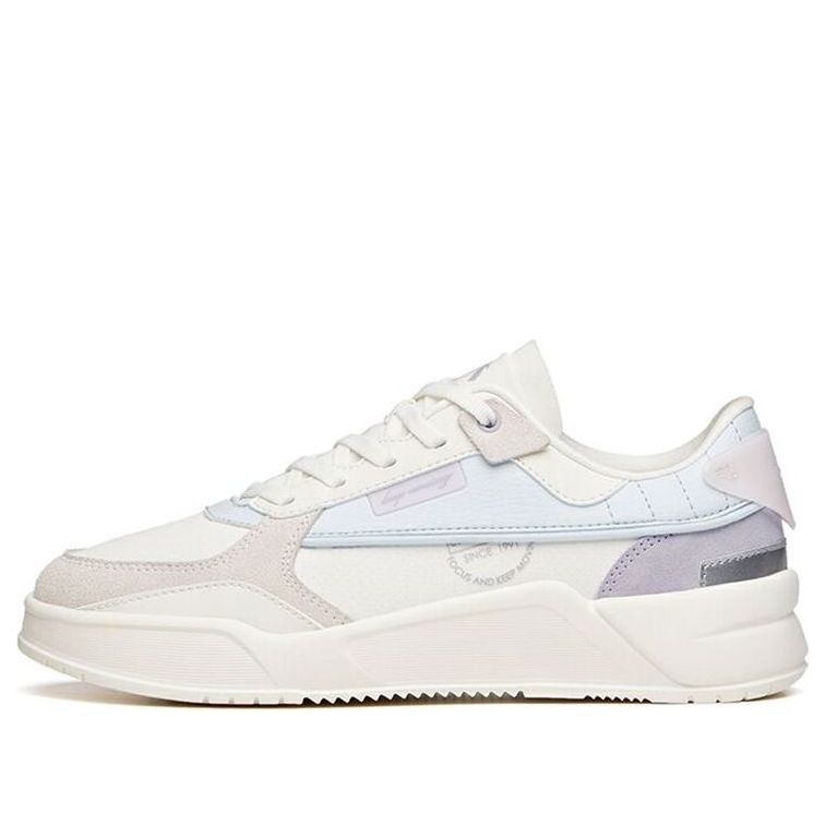 (WMNS) ANTA Life Series Sneakers 'White Purple Grey' 922138823-3