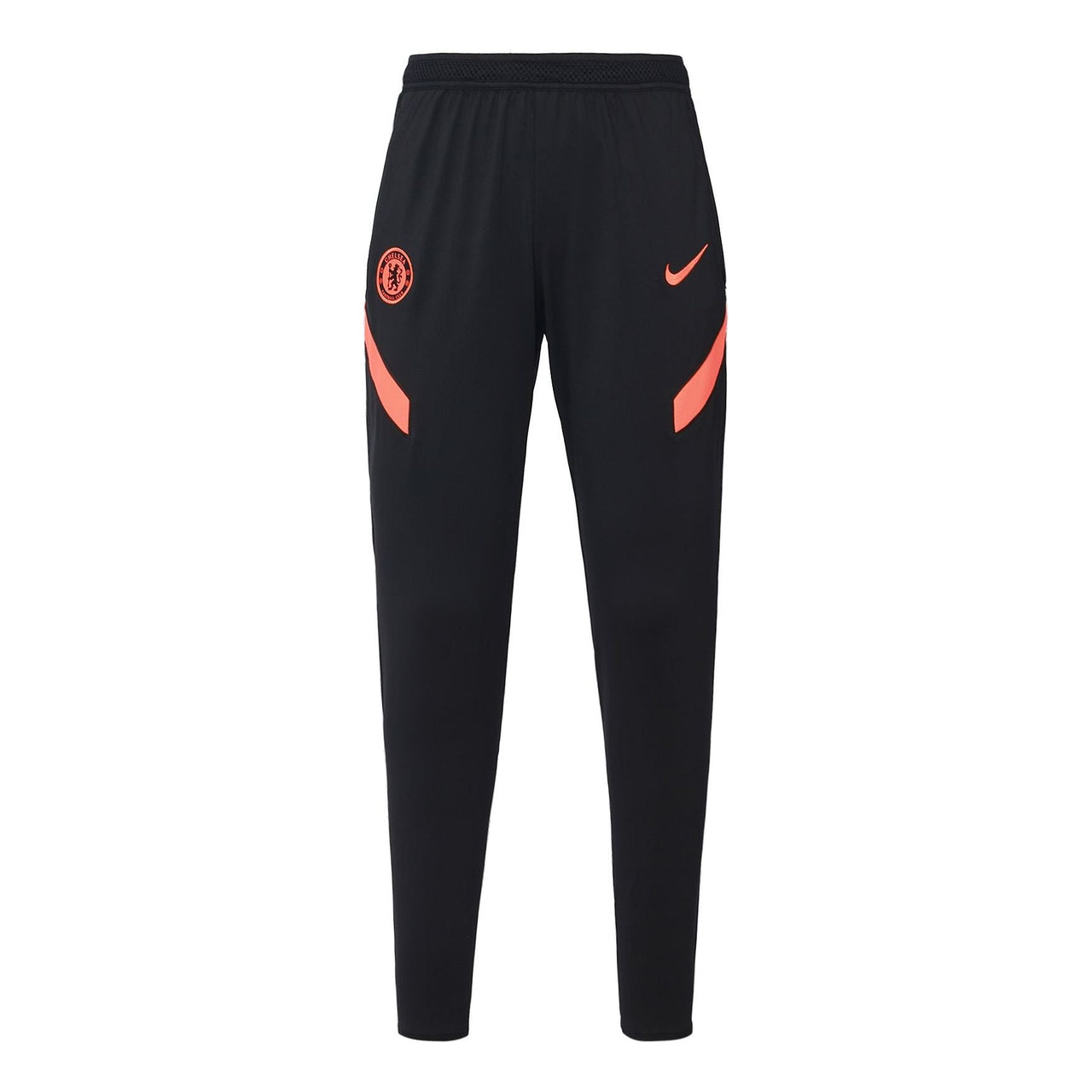 Men's Nike Colorblock Printing Slim Fit Bundle Feet Sports Pants/Trousers/Joggers Black DB6925-014