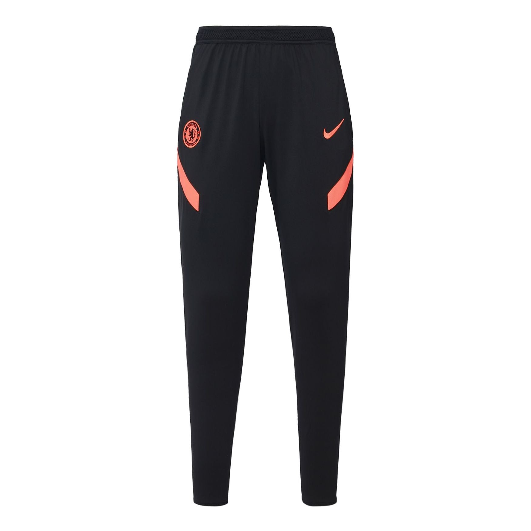 Men's Nike Colorblock Printing Slim Fit Bundle Feet Sports Pants/Trousers/Joggers Black DB6925-014