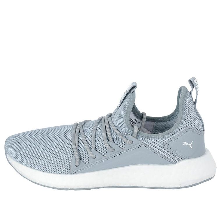 (WMNS) PUMA Nrgy Neko Low Top Running Shoes Grey/White 191069-06