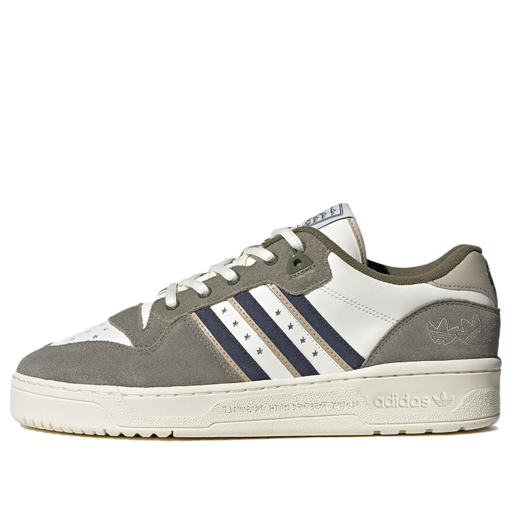 adidas Rivalry Low 'Core White Grey Green' IG3849