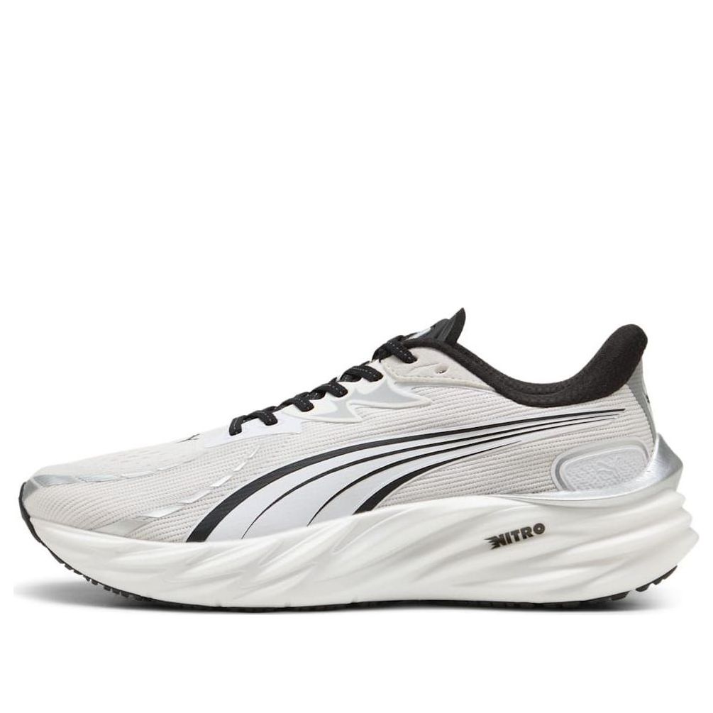(WMNS) PUMA Velocity Nitro 4 'White Black' 312635-02