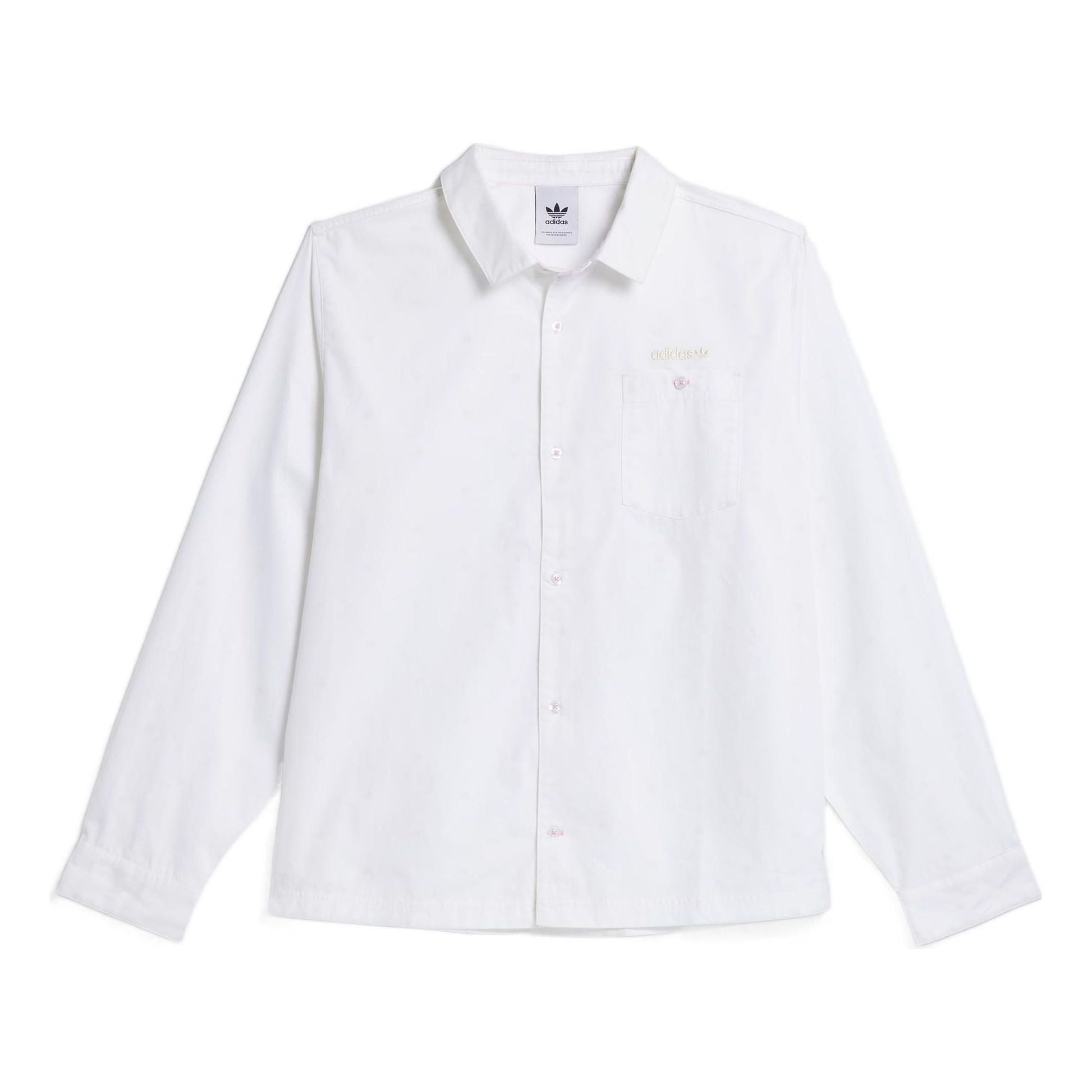 adidas Maxallure Coach Shirt 'White' HH7637