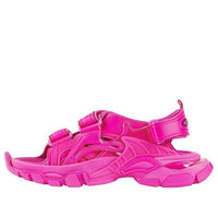 (WMNS) Balenciaga Track Sandal 'Rose Bubble Gum' 617543W2CC15213
