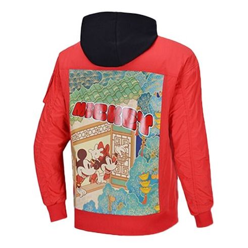 Li-Ning x Disney Crossover Red Jacket AJMQ007-4