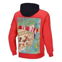 Li-Ning x Disney Crossover Red Jacket AJMQ007-4