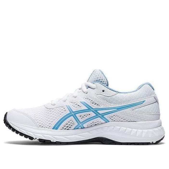 (GS) ASICS Gel-Contend 6 'White Blue' 1014A086-105