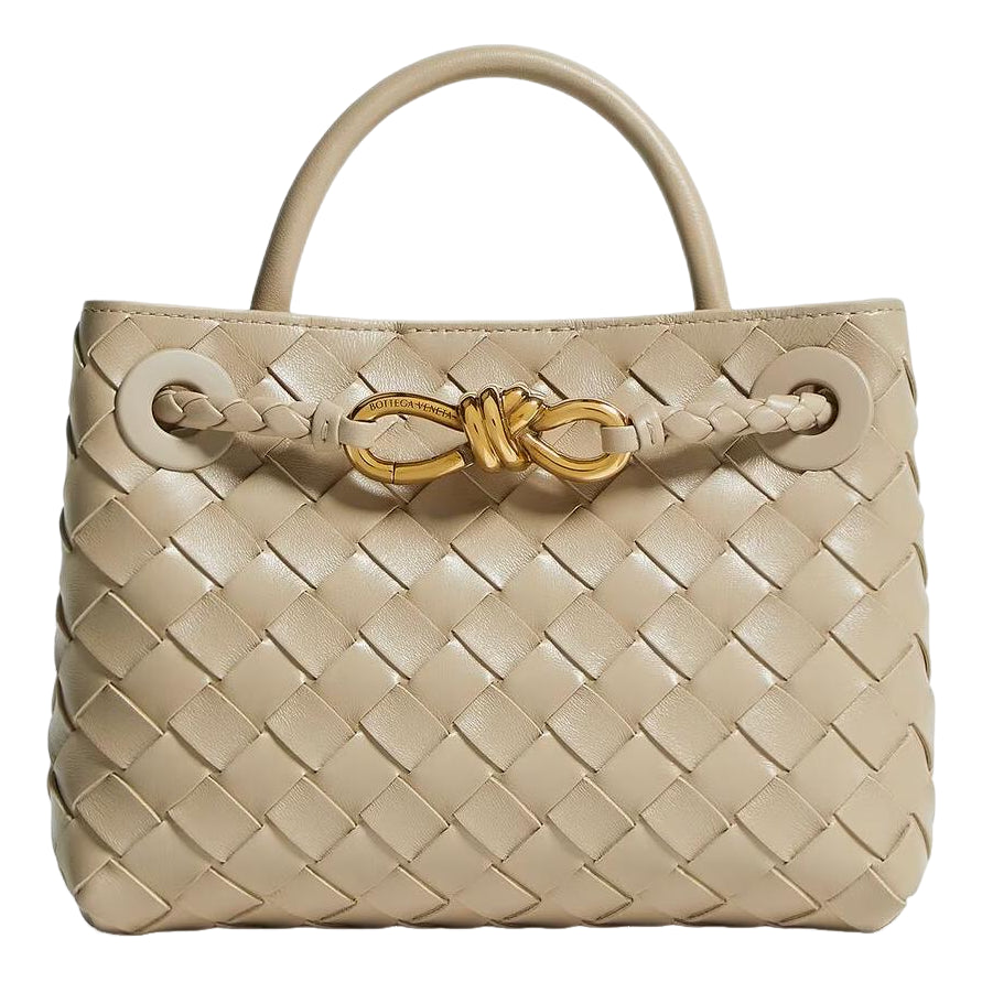(WMNS) Bottega Veneta Mini Andiamo 'Ecru' 874957VCPP19616