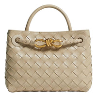 (WMNS) Bottega Veneta Mini Andiamo 'Ecru' 874957VCPP19616
