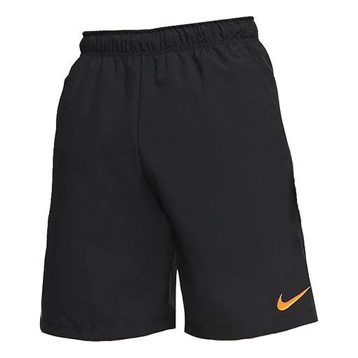 Nike Dri-Fit Contrasting Colors Training Shorts Black CJ2397-010