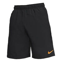 Nike Dri-Fit Contrasting Colors Training Shorts Black CJ2397-010