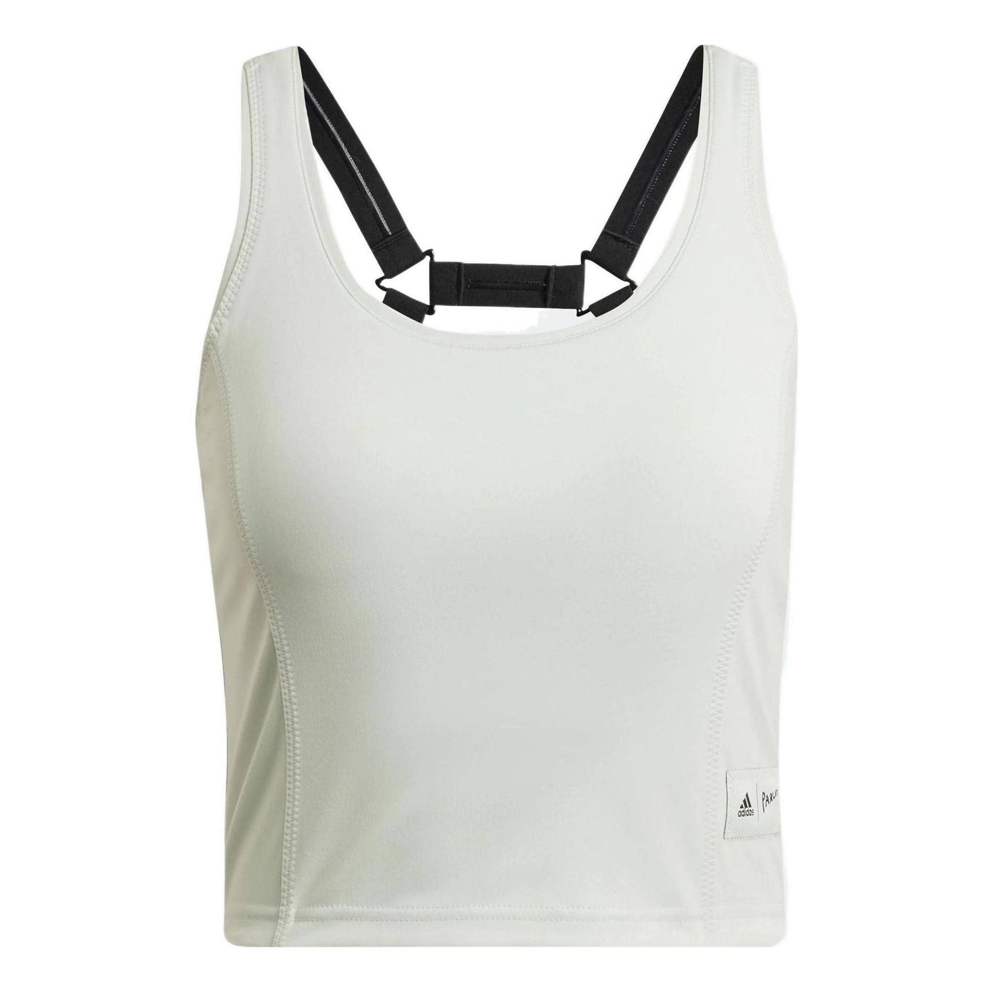 (WMNS) adidas Parley Run for the Oceans Cropped Tank Top Asia Sizing 'White' HS9061