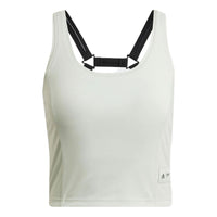 (WMNS) adidas Parley Run for the Oceans Cropped Tank Top Asia Sizing 'White' HS9061