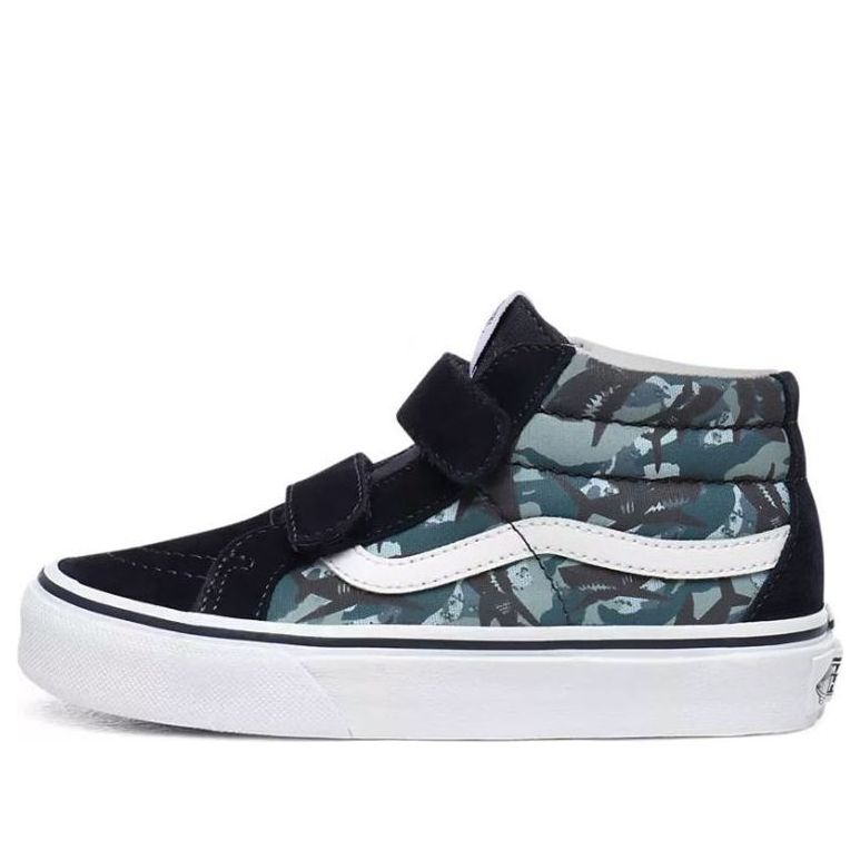 Vans Animal Camo Sk8-mid Reissue V Kids Blue VN0A4UI5WKY