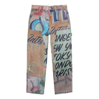 Stussy Work-Pant Alfonso Canvas 'Multi' 116630