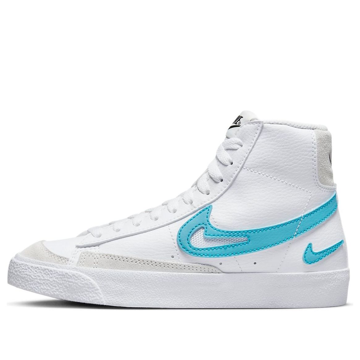 (GS) Nike Blazer mid '77 'Aqua' FN7790-100