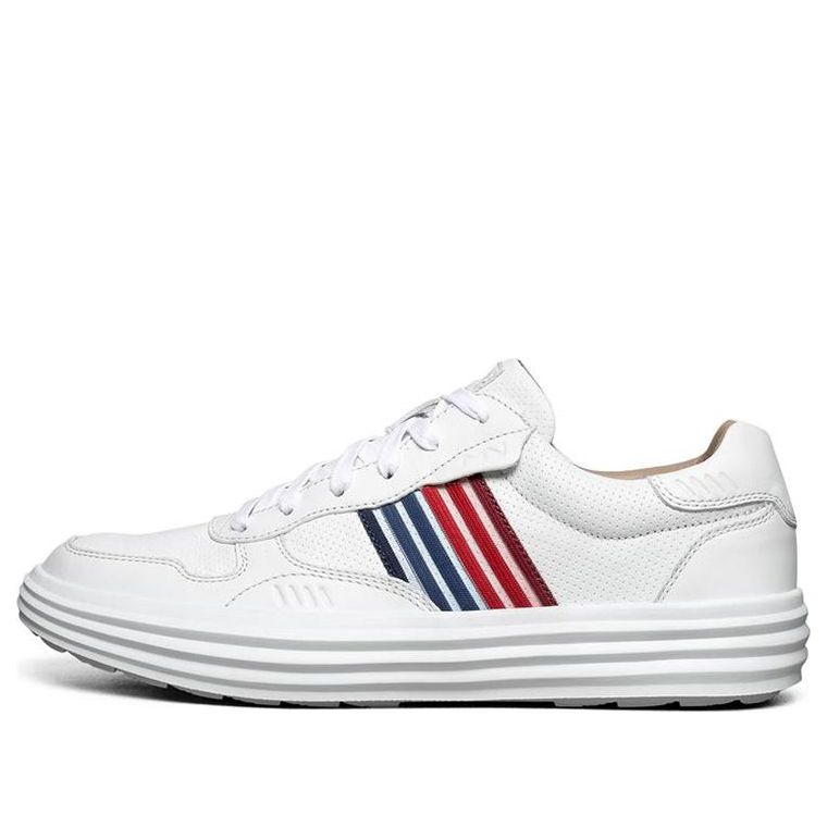 Skechers Shogun 'White Red' 222011-WHT