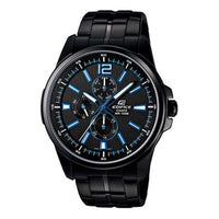 Men's CASIO CASIO waterproof Business Casual Watch Mens Black Analog EF-343BK-1AVPF