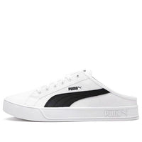 PUMA Smash Vulc Mule White/Black 309680-01