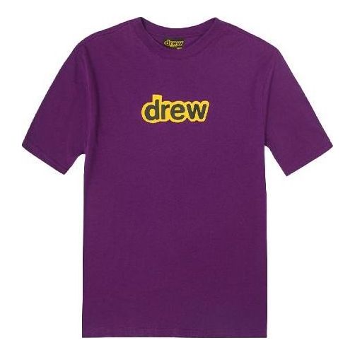 Drew House Mascot T-shirt 'Purple' DR-FW20-196
