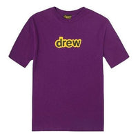 Drew House Mascot T-shirt 'Purple' DR-FW20-196