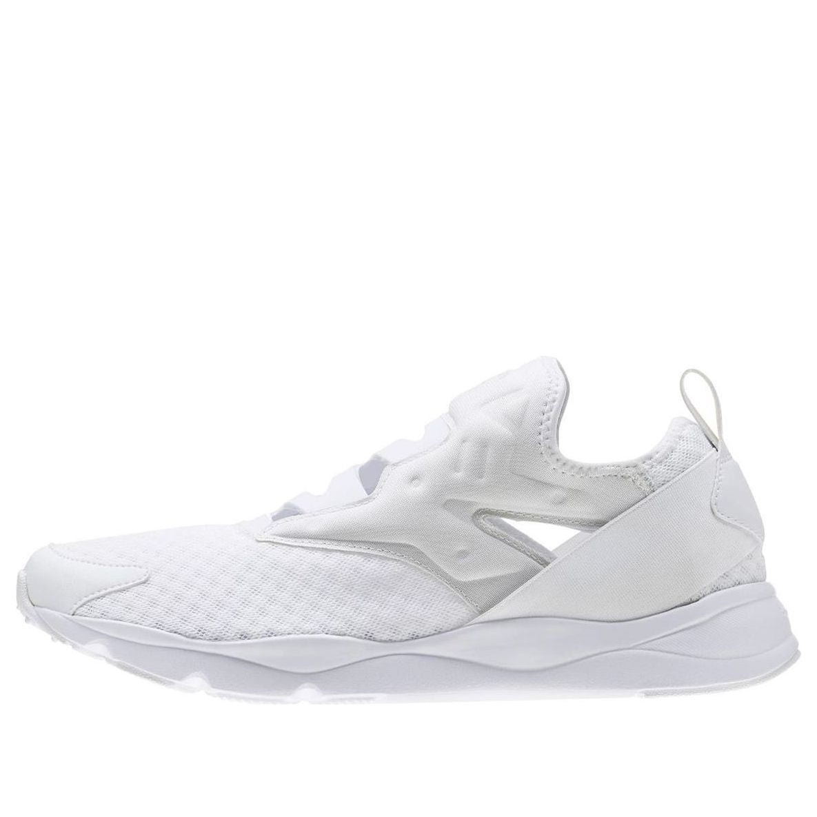 Reebok Furylite Slip-On Emb White Shoes/Sneakers BD4882