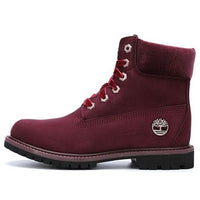 (WMNS) Timberland 6-Inch Premium Waterproof Boots 'Purple' A1KC1