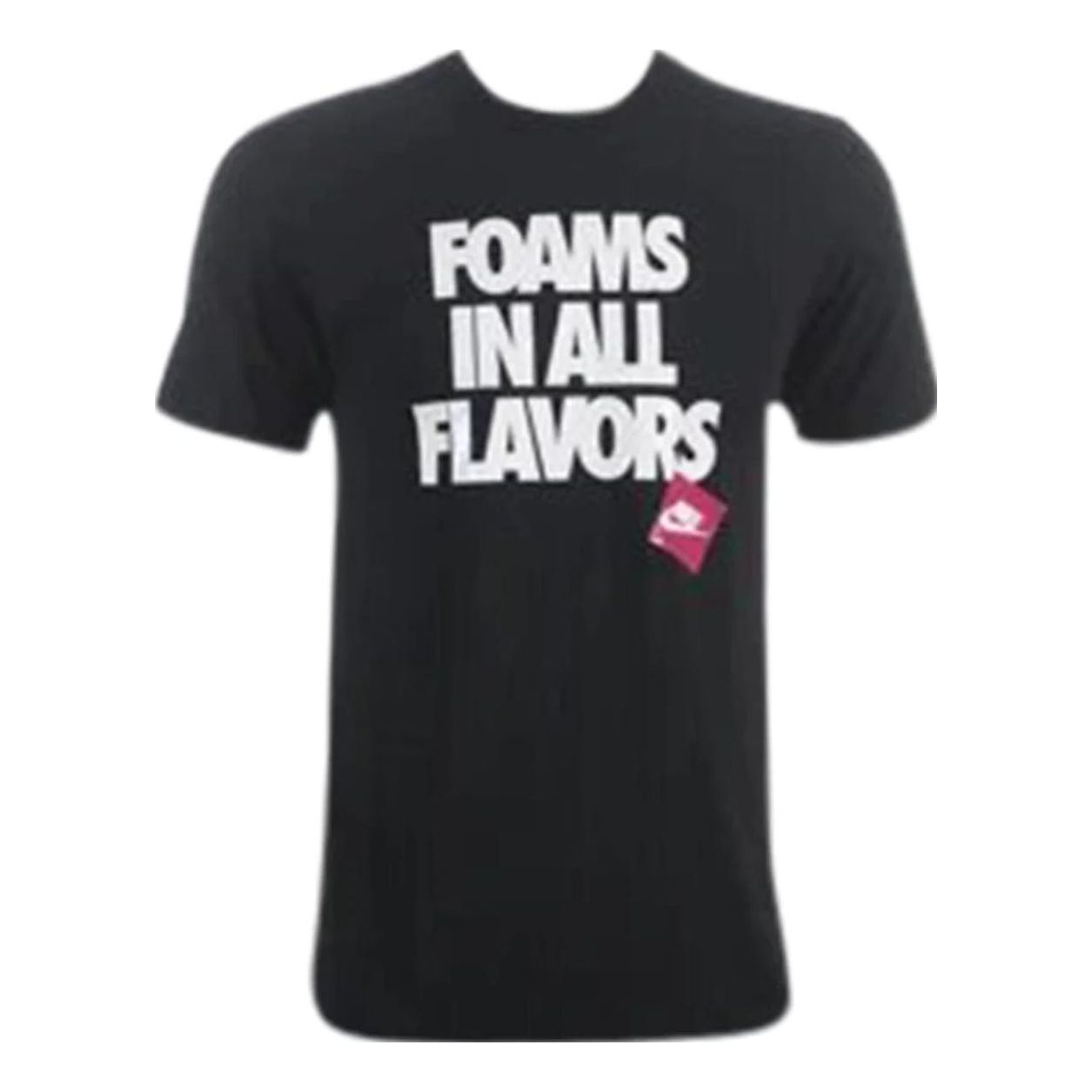 Nike Foams In All Flavors T-shirt 'Black' 545500-010