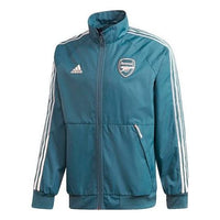adidas Arsenal Soccer/Football Sports Jacket Green FQ6916