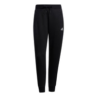 (WMNS) adidas Future Icon Sportswear Pants Asia Sizing 'Black' GT6825