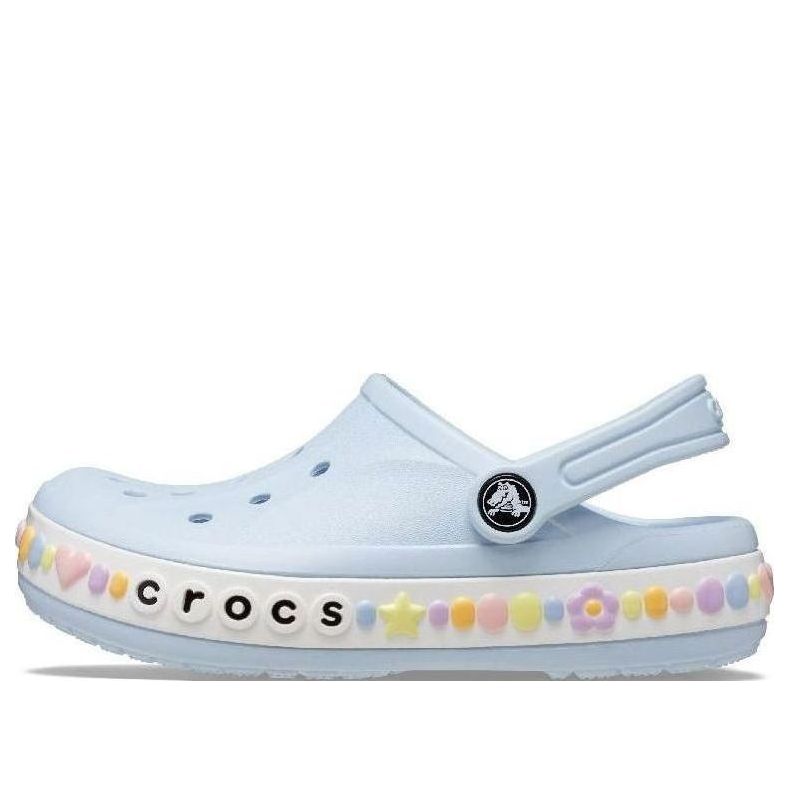 (GS) Crocs Bayaband Charm Band Clog 'Blue' 208101-4JQ
