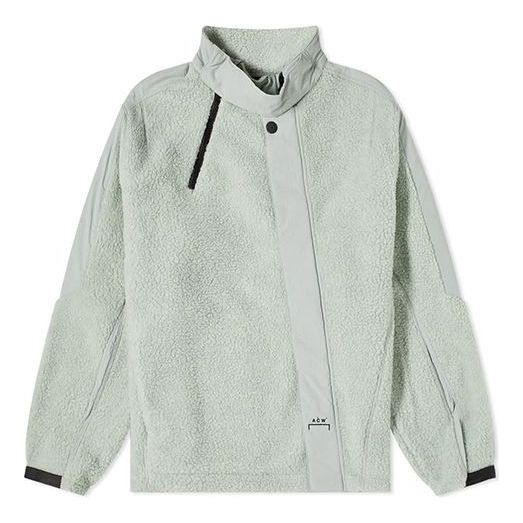 A-COLD-WALL* Bias Fleece Jacket 'Light Green' ACWMO062-ICGR