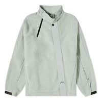 A-COLD-WALL* Bias Fleece Jacket 'Light Green' ACWMO062-ICGR