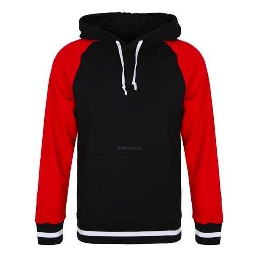 Converse Casual Thickened Hoodie Asia Sizing 'Black' 10017990-A01