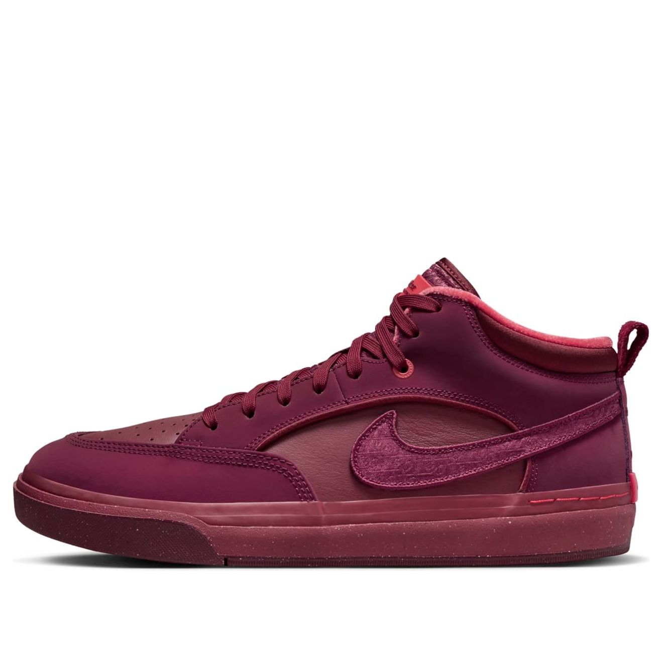 Nike SB React Leo Premium 'Dark Beetroot' FQ7639-600