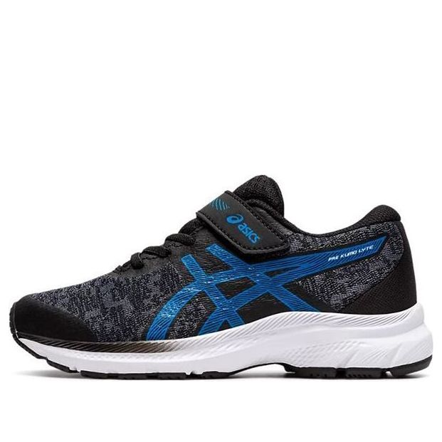 (PS) ASICS Gel Kumo Lyte 'Black Directoire Blue' 1014A083-003