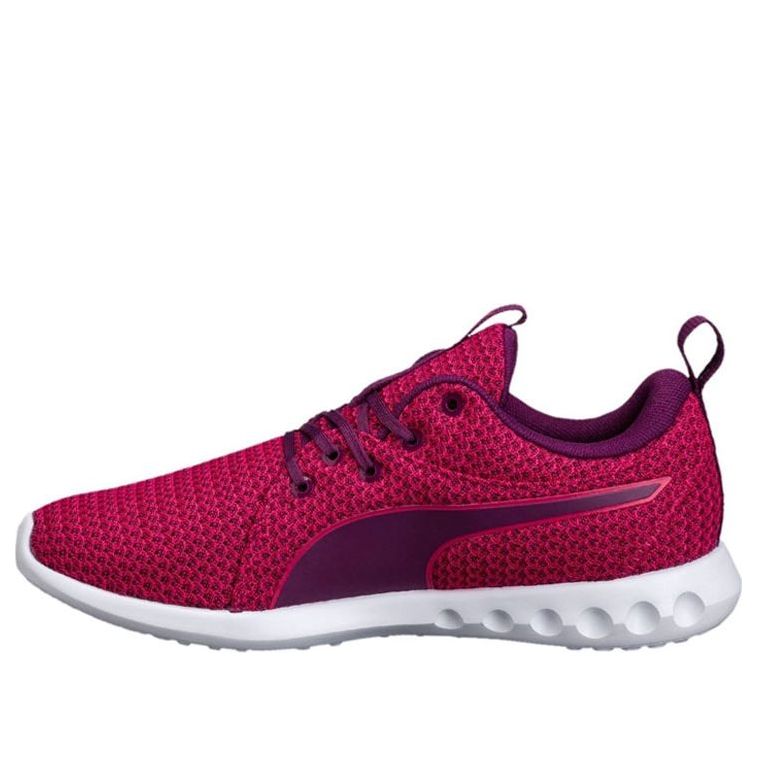 (WMNS) PUMA Carson 2 Knit Running Shoes Pink 190041-02