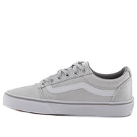 Vans Ward Lurex Glitter Non-Slip Breathable Low Tops Casual Skateboarding Shoes Gray VN0A3IUNV2A