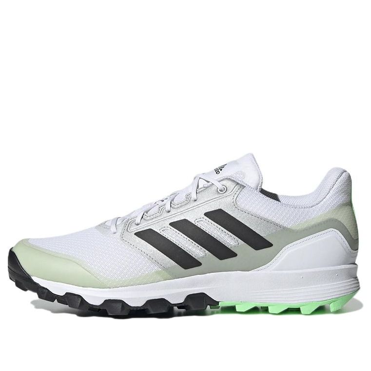 adidas Flexcloud 2.1 Field Hockey 'White Black Green' GZ4105