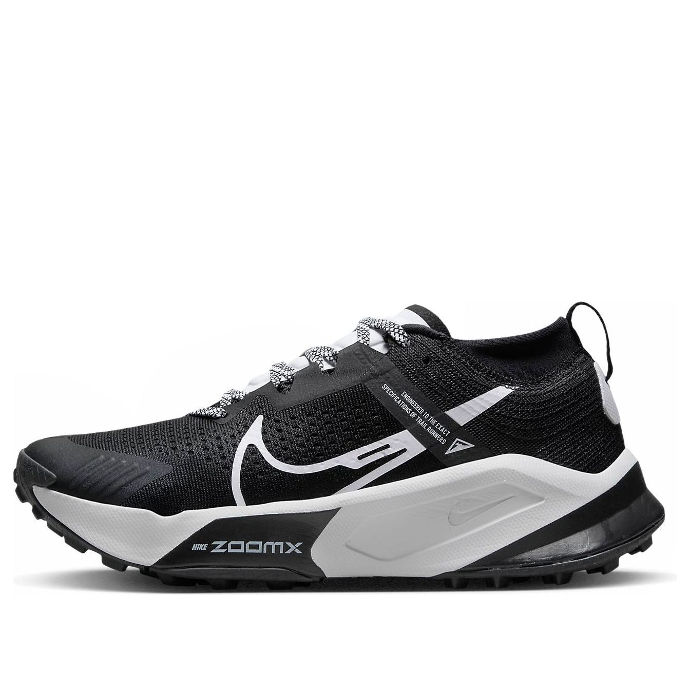 (WMNS) Nike ZoomX Zegama Trail 'Black White' DH0625-001