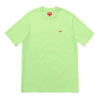Supreme SS18 Small Box Tee Mint Logo Tee SUP-SS18-0115