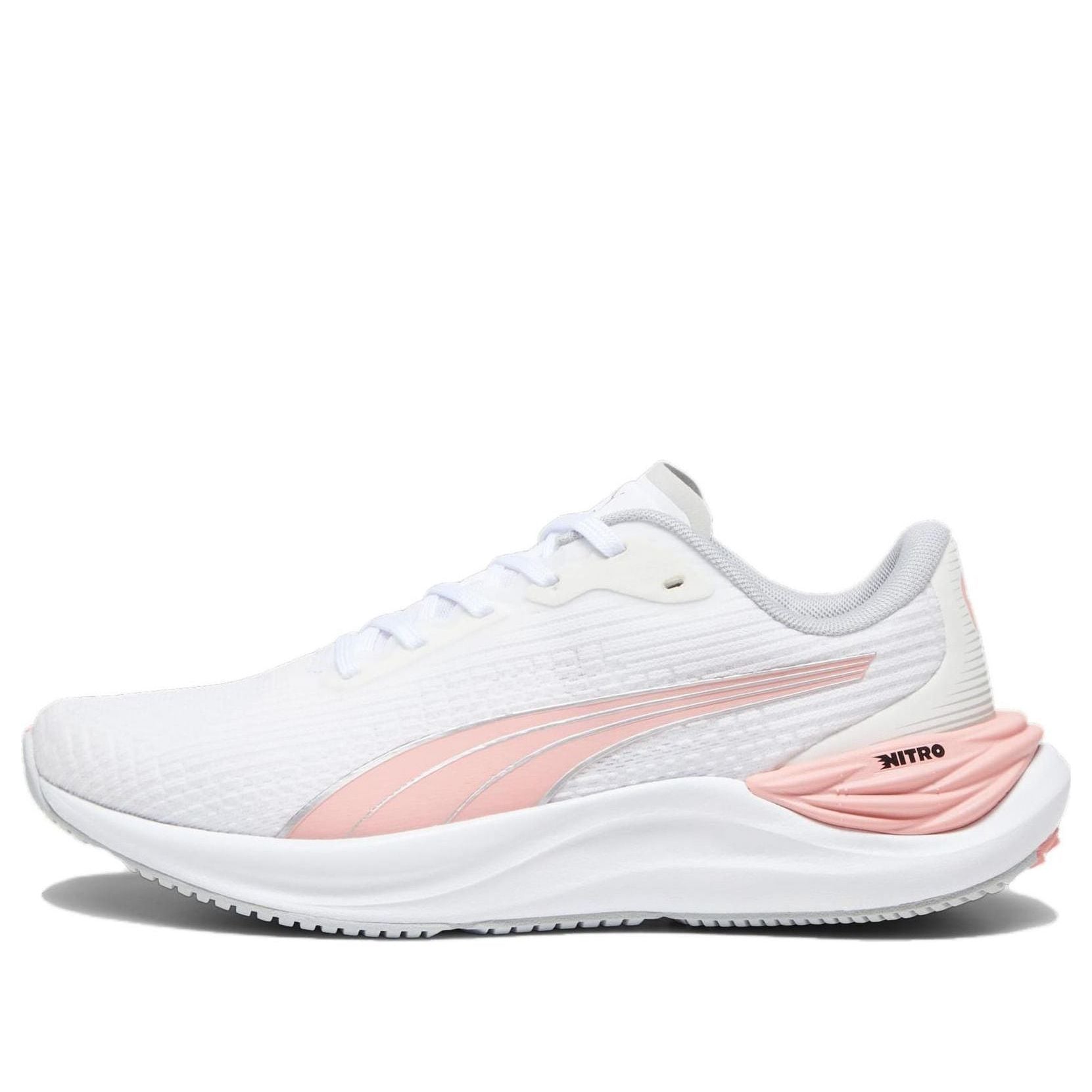 (WMNS) PUMA Electrify Nitro 3 'White Peach Smoothie' 378456-02