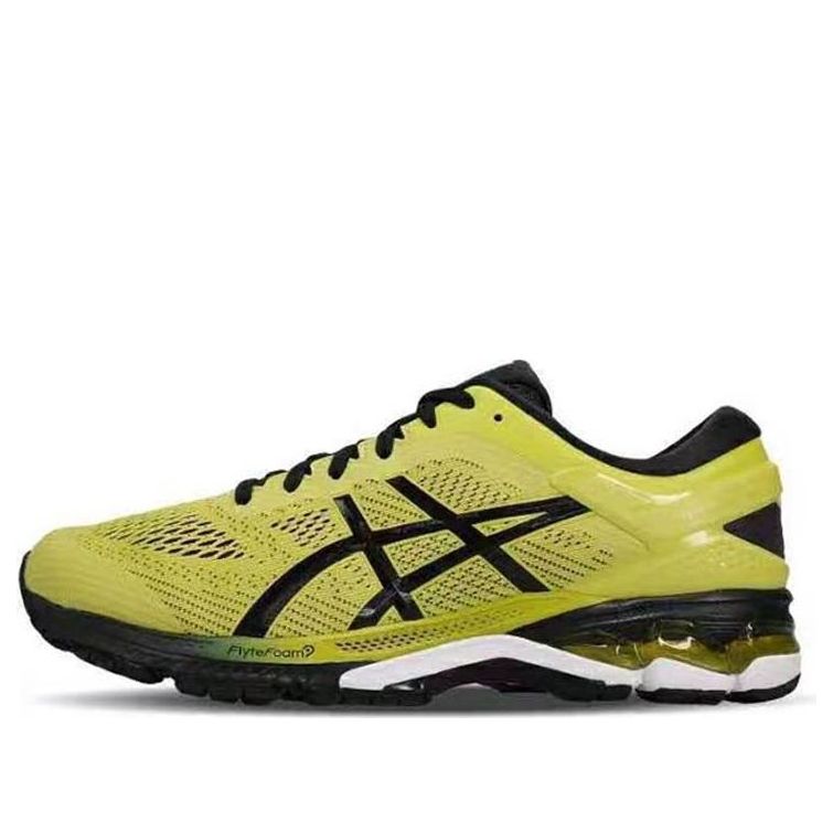 ASICS Gel-Kayano 26 'Sour Yuzu Black' 1011A541-750