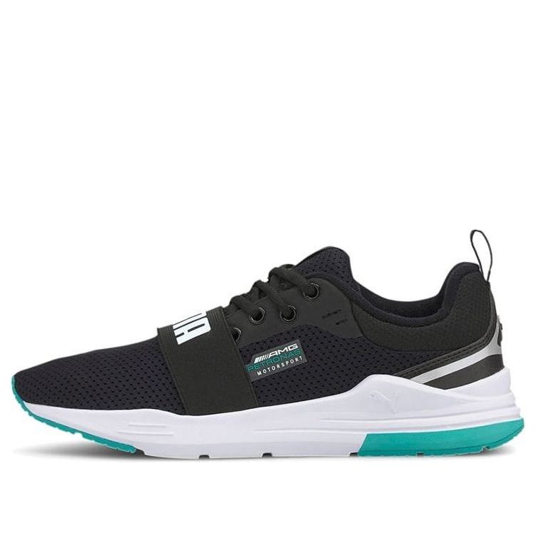 PUMA Mercedes-AMGPetronas Motorsport x Wired Run 'Black Spectra Green' 306604-01