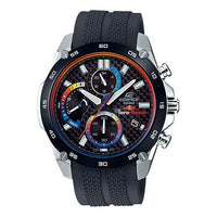 CASIO Sports EDIFICE Solar Powered Black Dial Mens Black Analog EFR-557TRP-1A