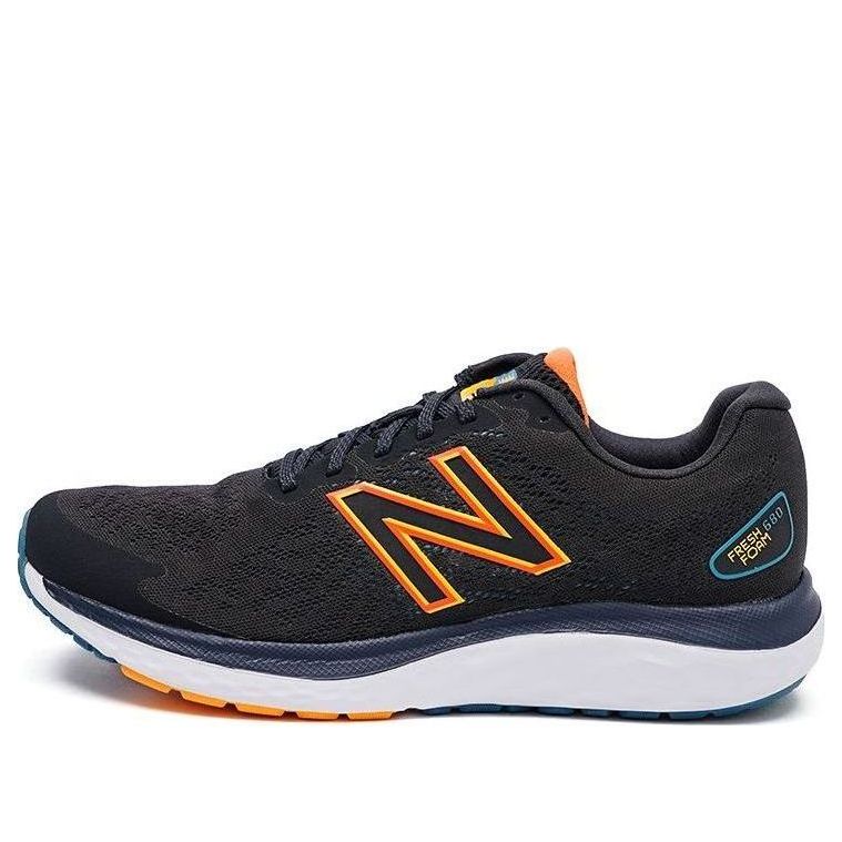 New Balance Fresh Foam 680 v7 'Black Orange Blue' M680CK7