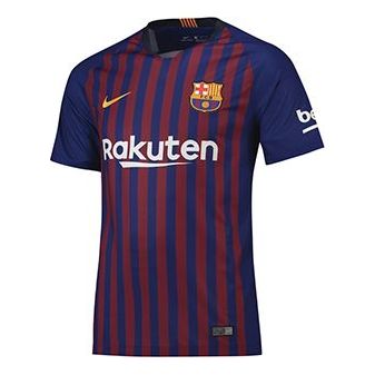 Nike FC Barcelona 18/19 Stadium Home Jersey 'Blaugrana' 894430-456