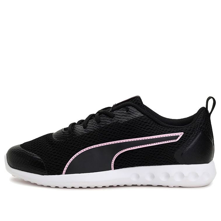 (WMNS) PUMA Cruxston Idp Low Black/White/Pink 193263-02