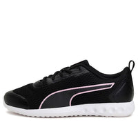 (WMNS) PUMA Cruxston Idp Low Black/White/Pink 193263-02
